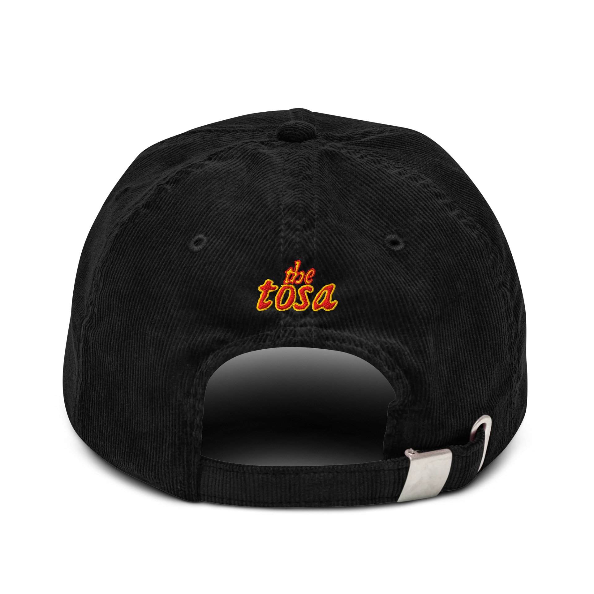 “Flower” Corduroy Embroidered dad hat product image (3)