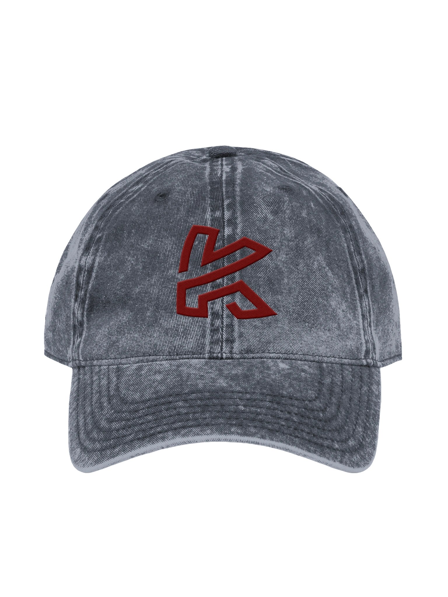 K Logo Vintage Wash Dad Hat product image (1)