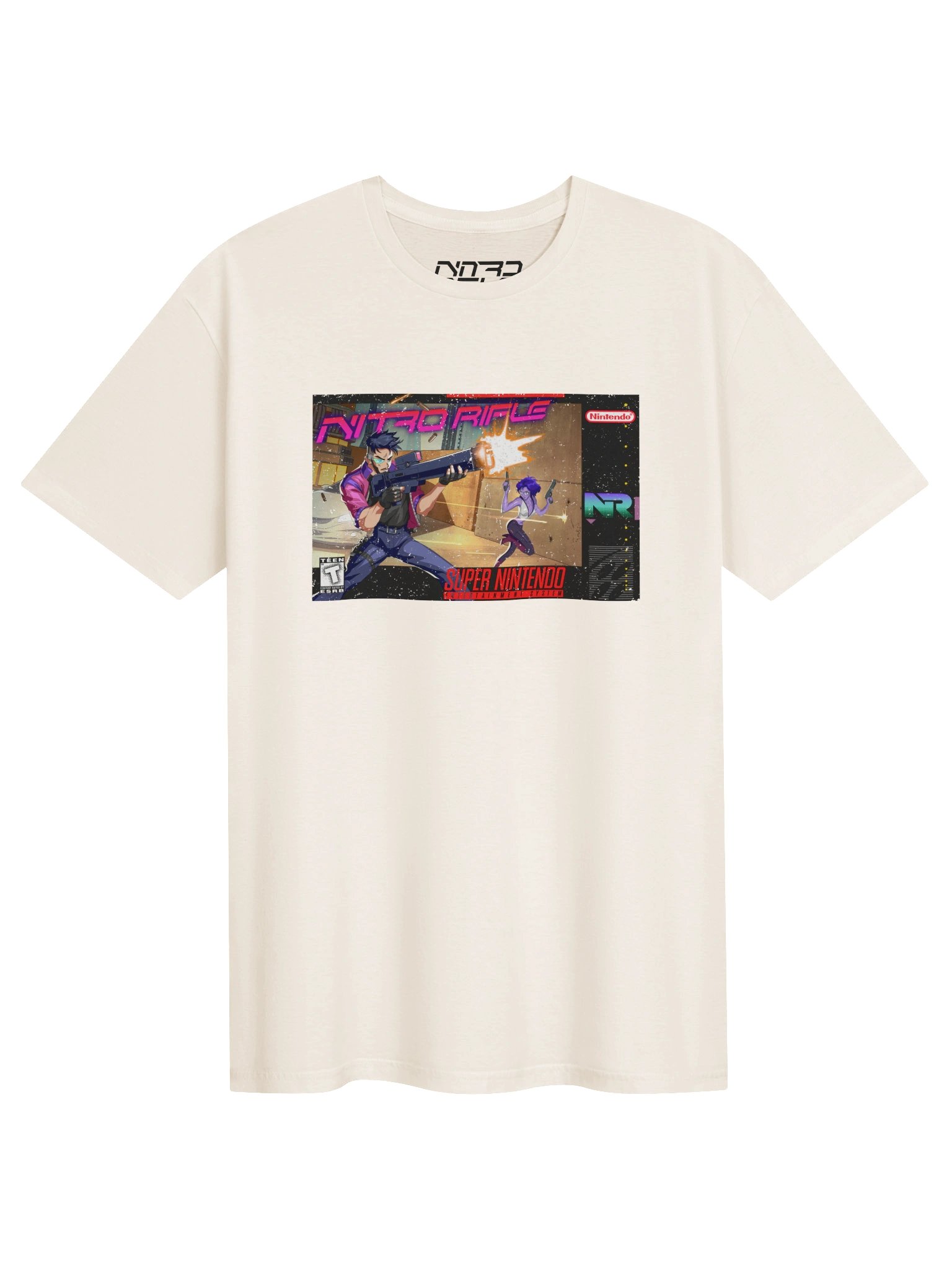 Nitro Rifle SNES RGB product image (1)