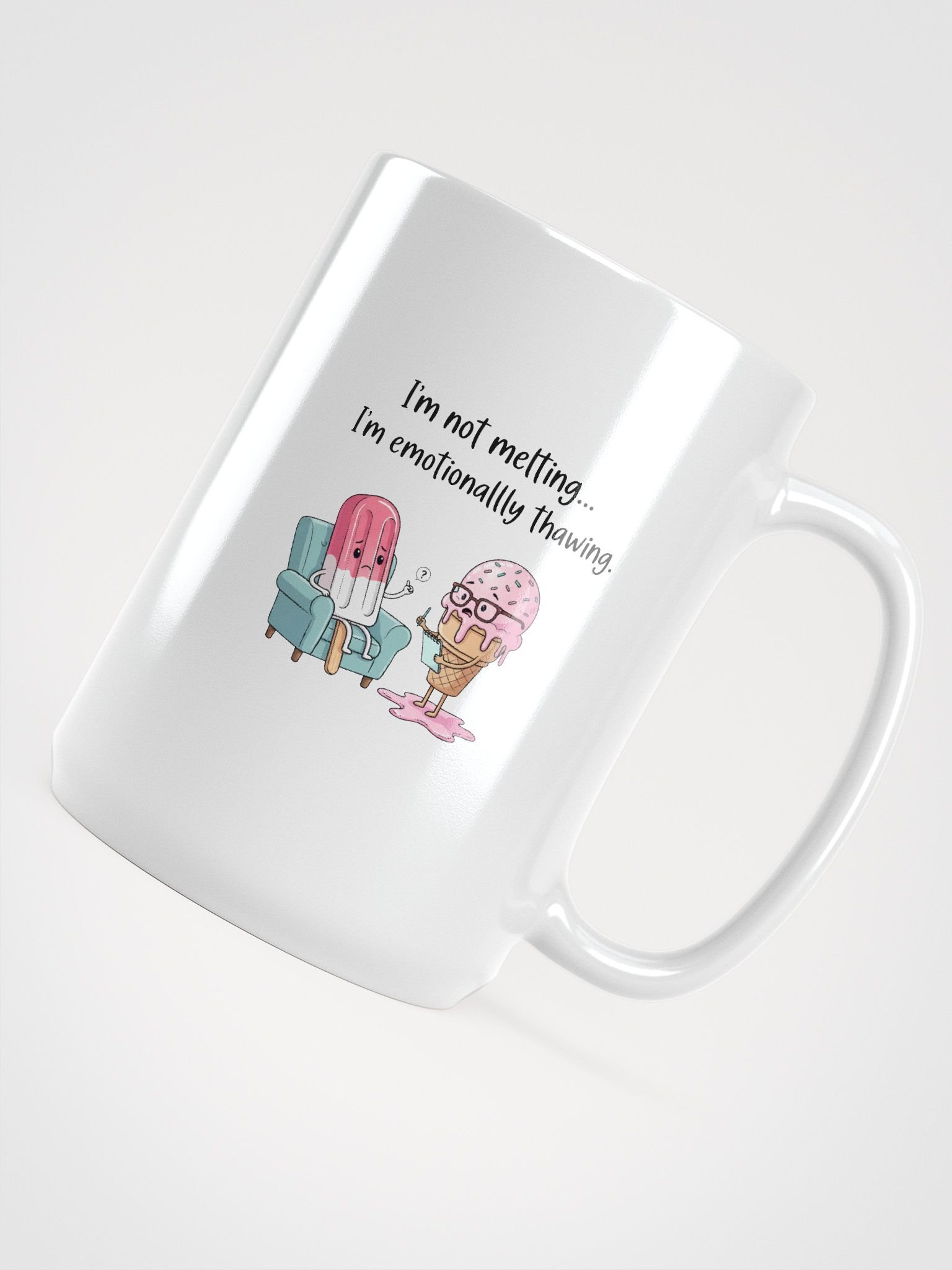 Therapy Session Mug: Ice Cream & Popsicle product image (4)