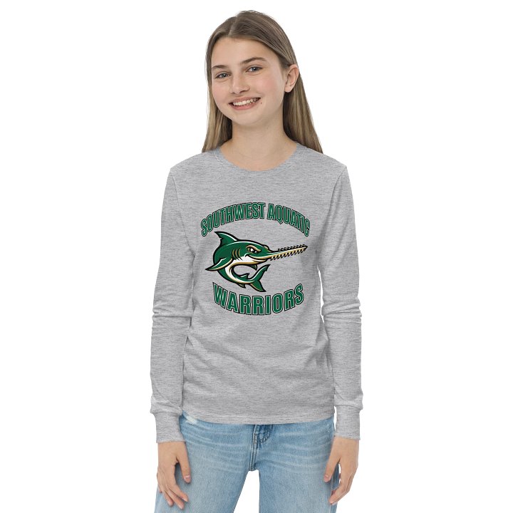 Southwest Aquatic Warriors Youth Long Sleeve product image (2)