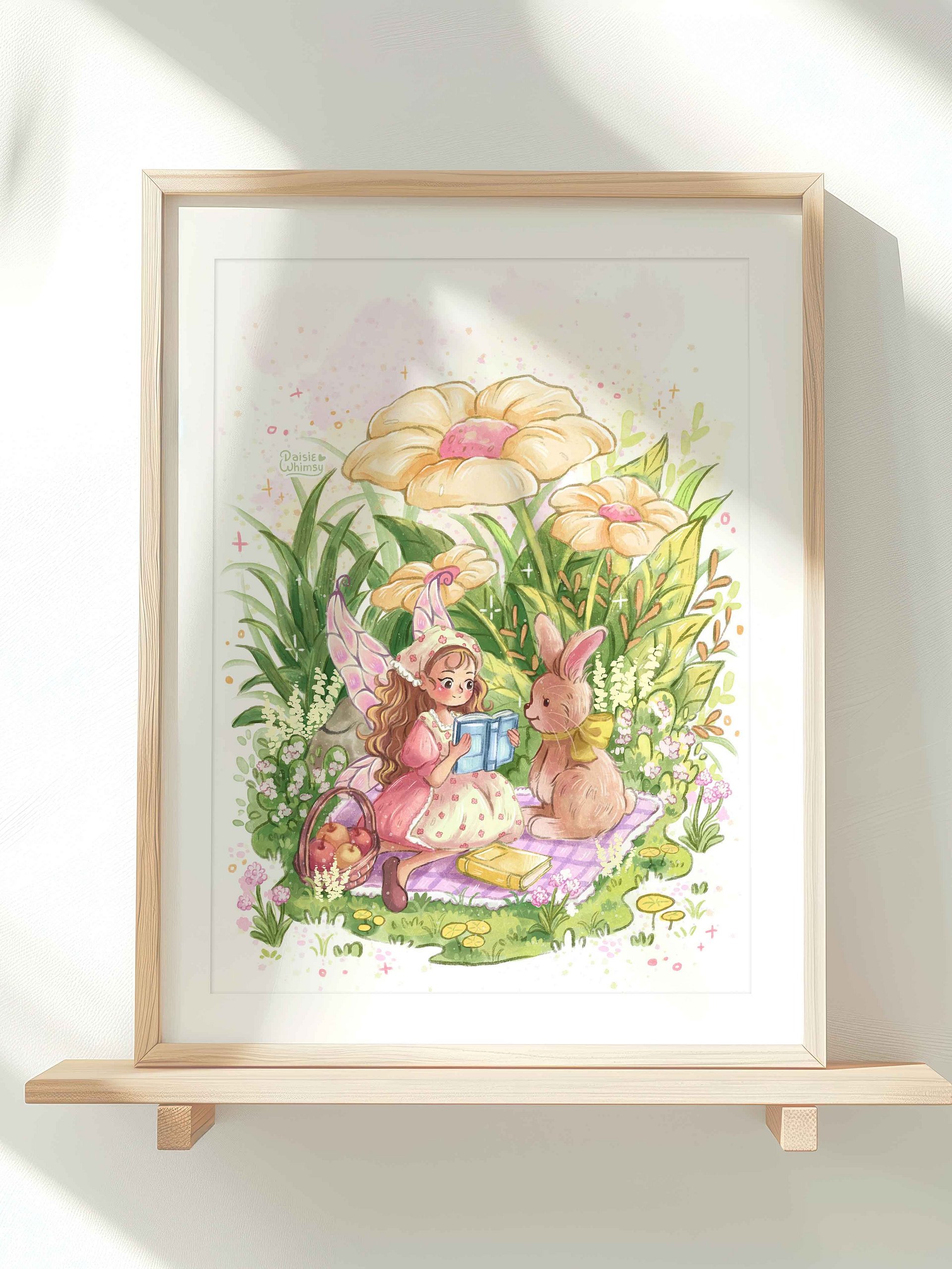 Fairy Storytime - Print (two sizes) product image (2)