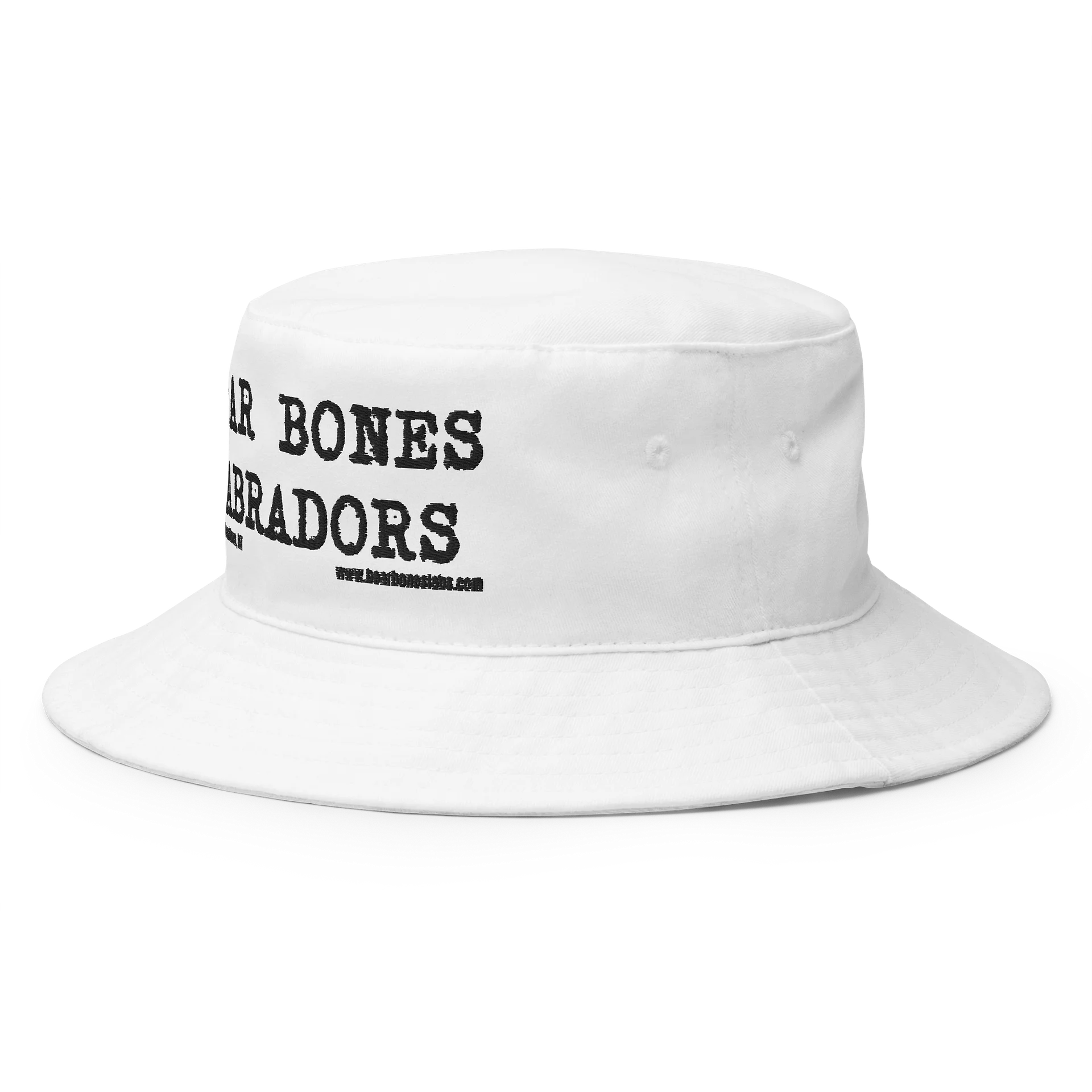 White Bucket Hat product image (2)