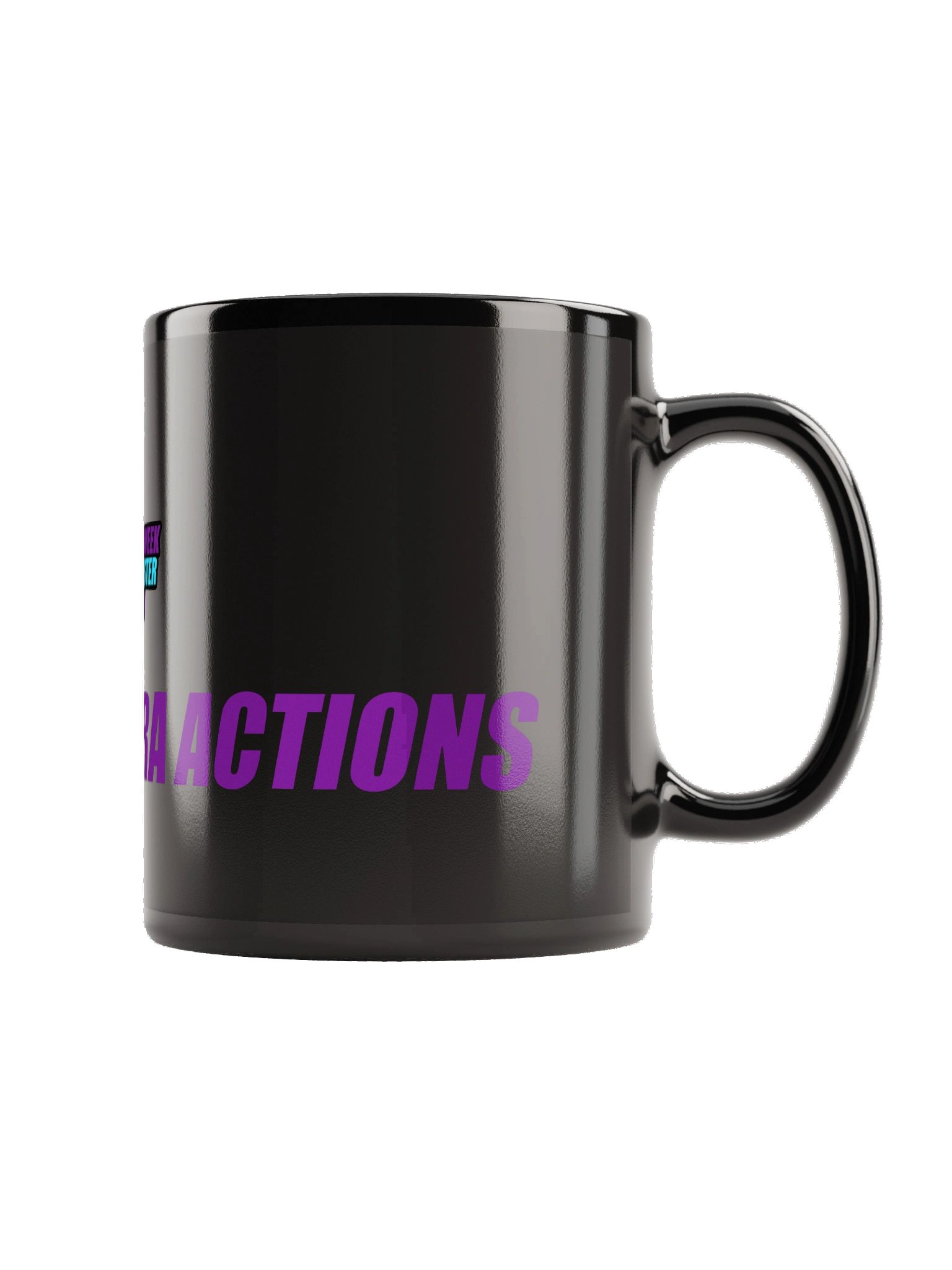 I Run on Extra Actions Mug product image (5)