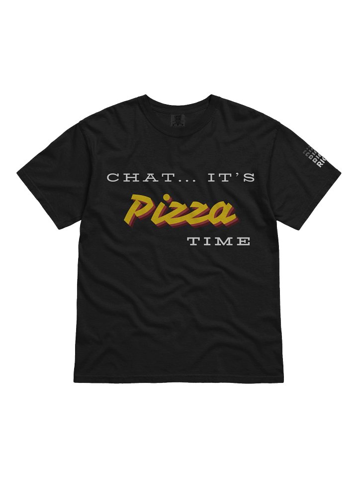 Pizza Time Comfort T-Shirt product image (1)