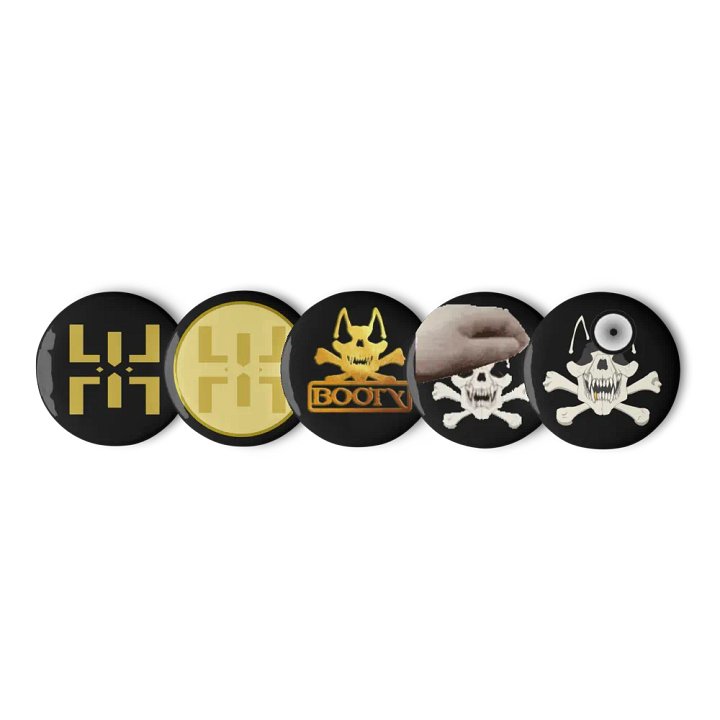Mongrel Squad Emote Badges - Series 4 product image (1)