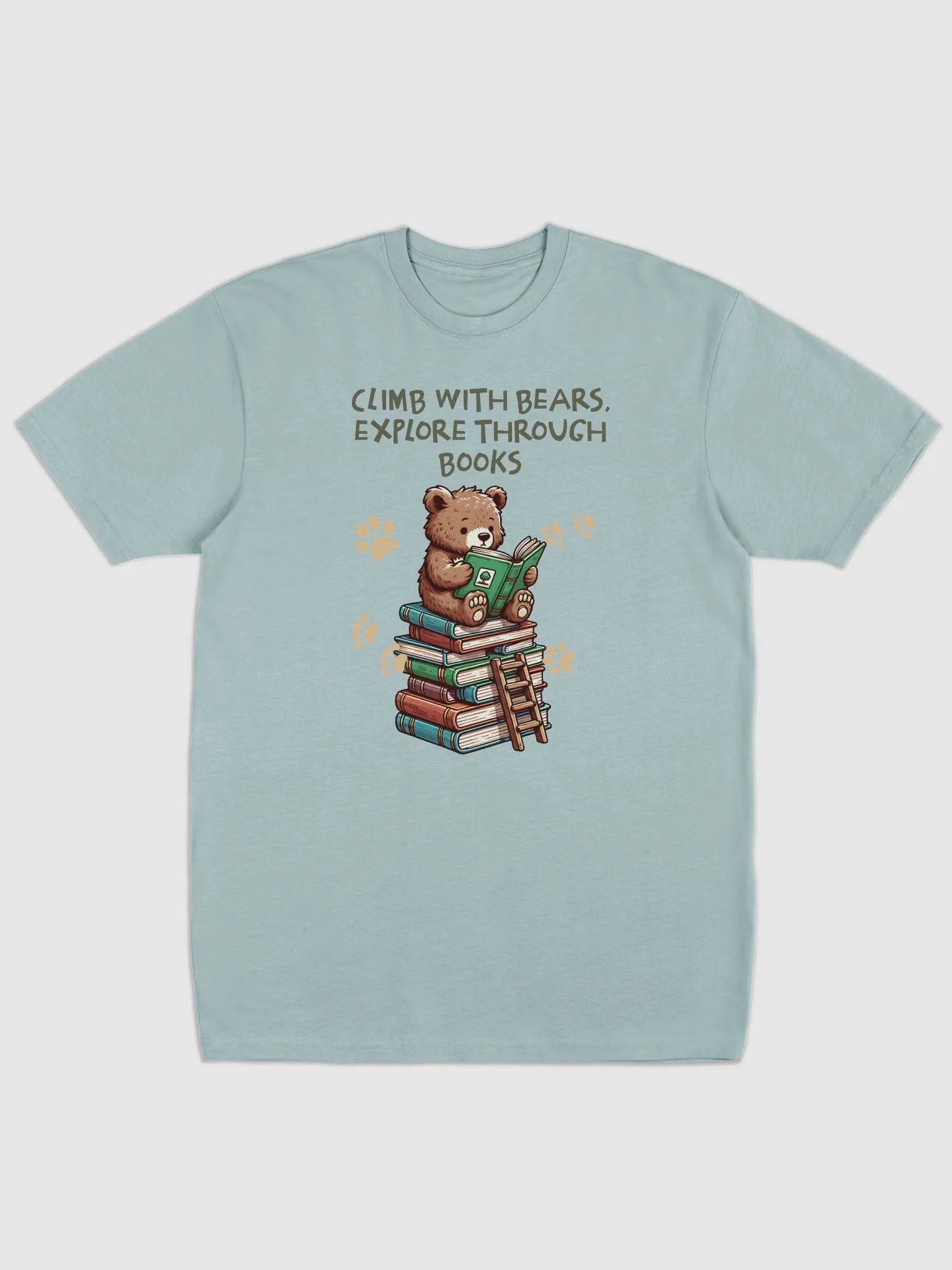 Bear Reader Men's Tee product image (30)