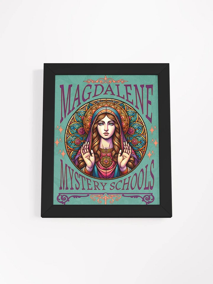 Magdalene Mystery Schools Framed Print product image (1)