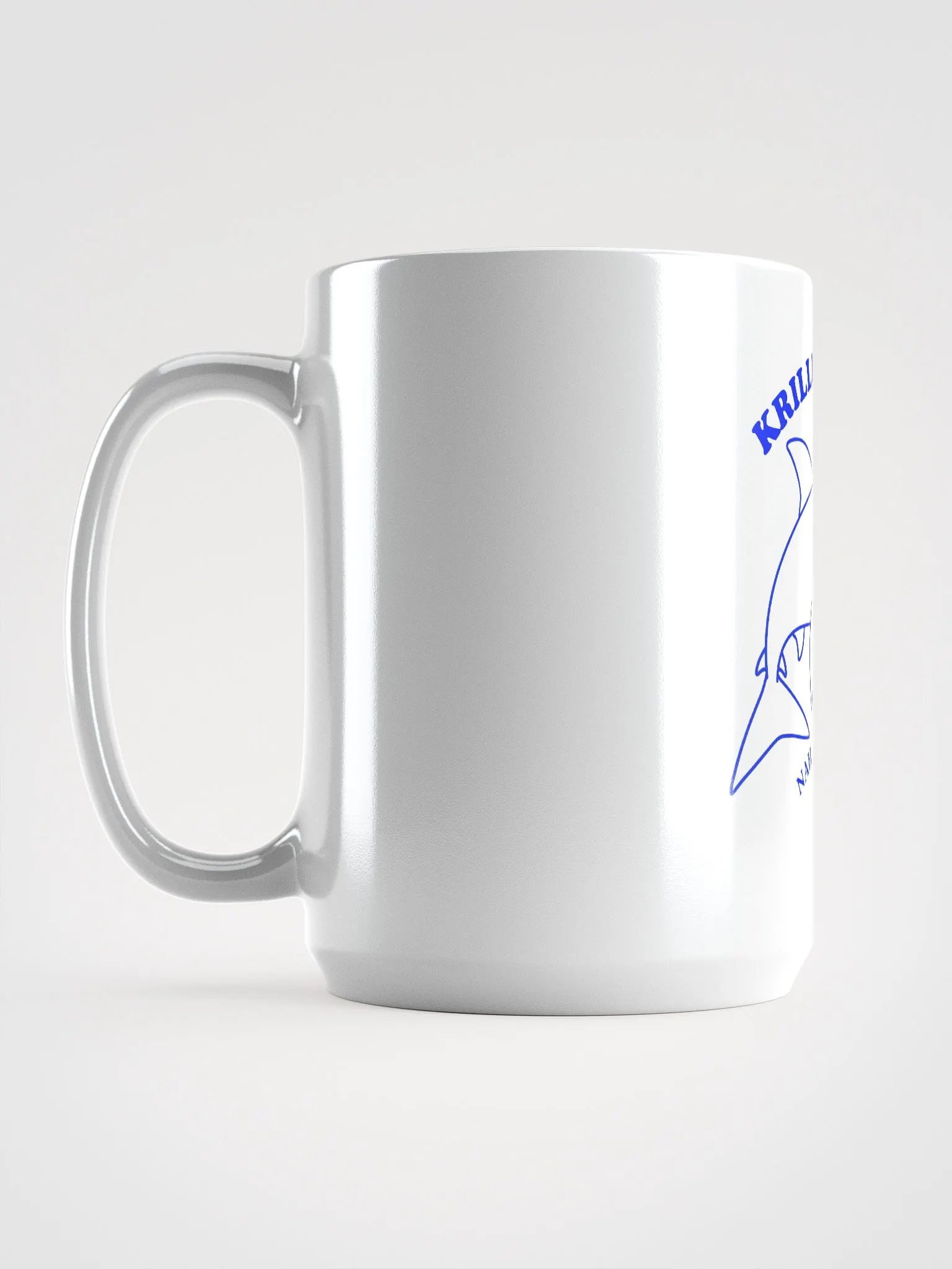 Basking Shark - Krillin' Time? Funny Shark Mug product image (6)
