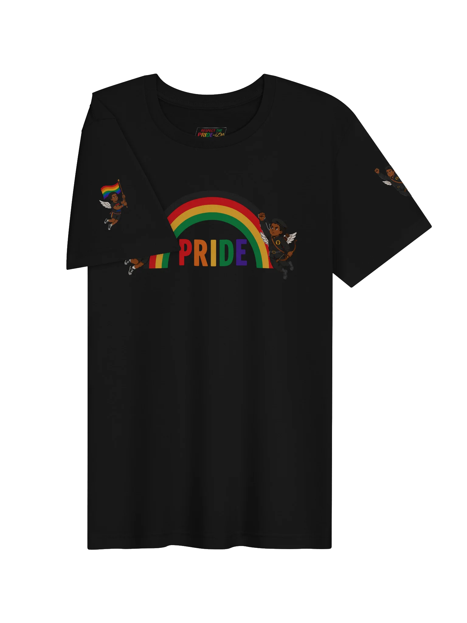 Gay & Black Pride shirt product image (3)