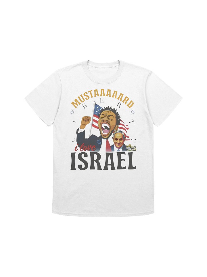 Kendrick Lamar Mustard Liberty I love Israel Shirt product image (1)