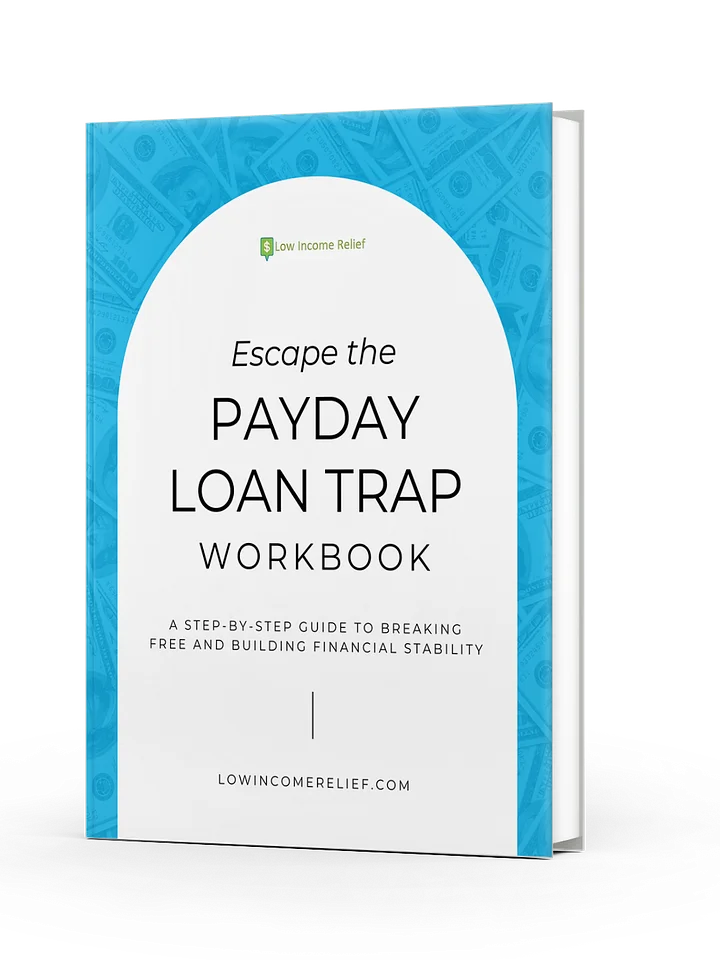 Escape the Payday Loan Trap Workbook product image (1)