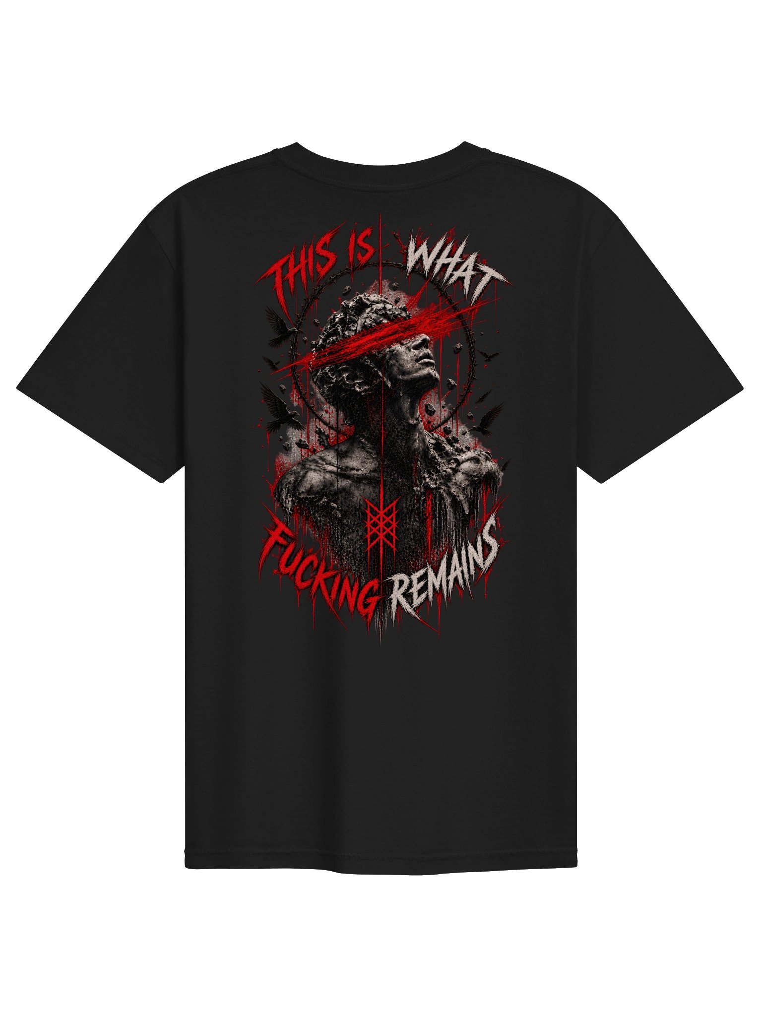 What Remains Tee (Black) product image (2)