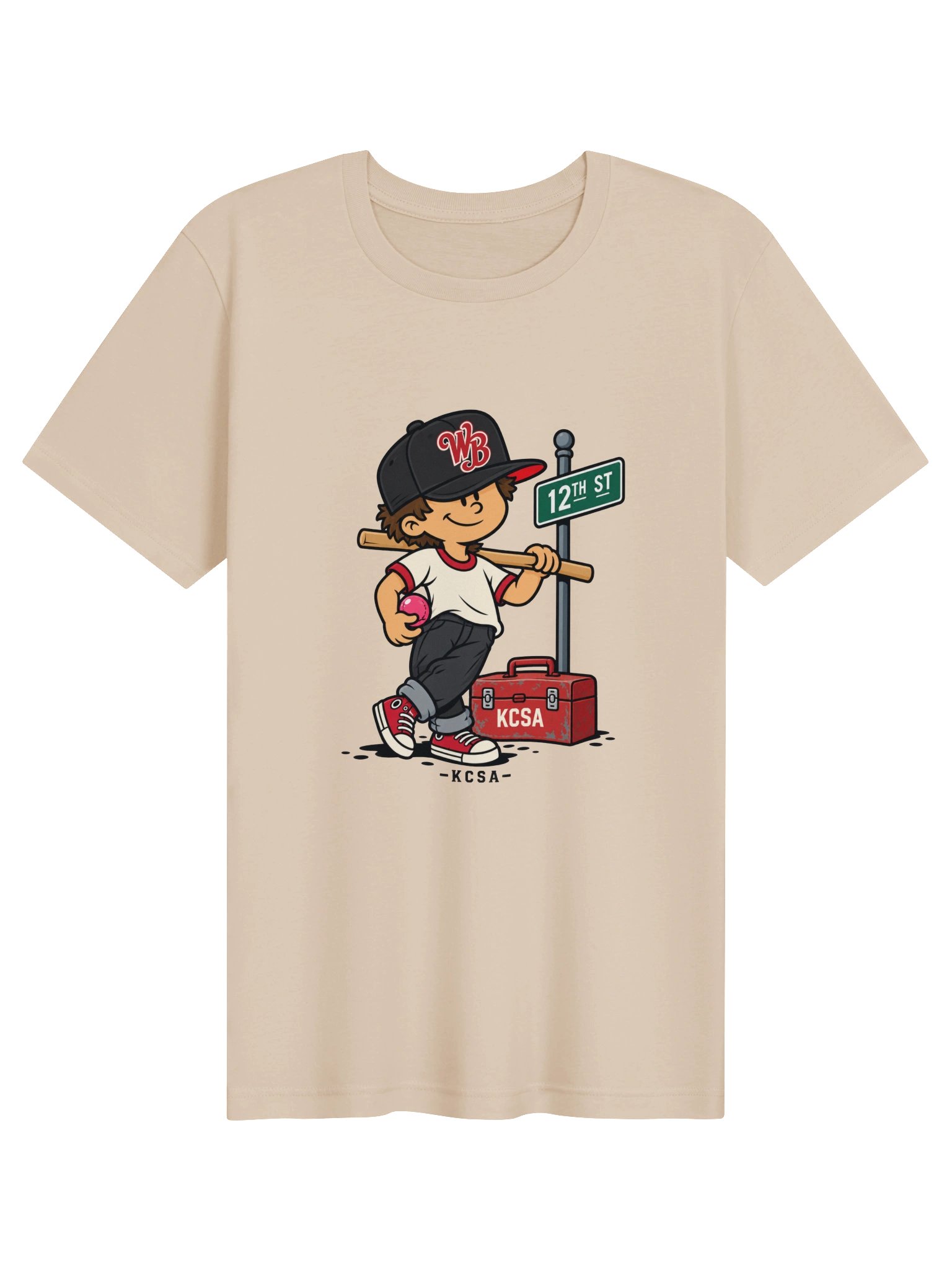West Bottoms Machine — Never Grow Up Tee product image (1)