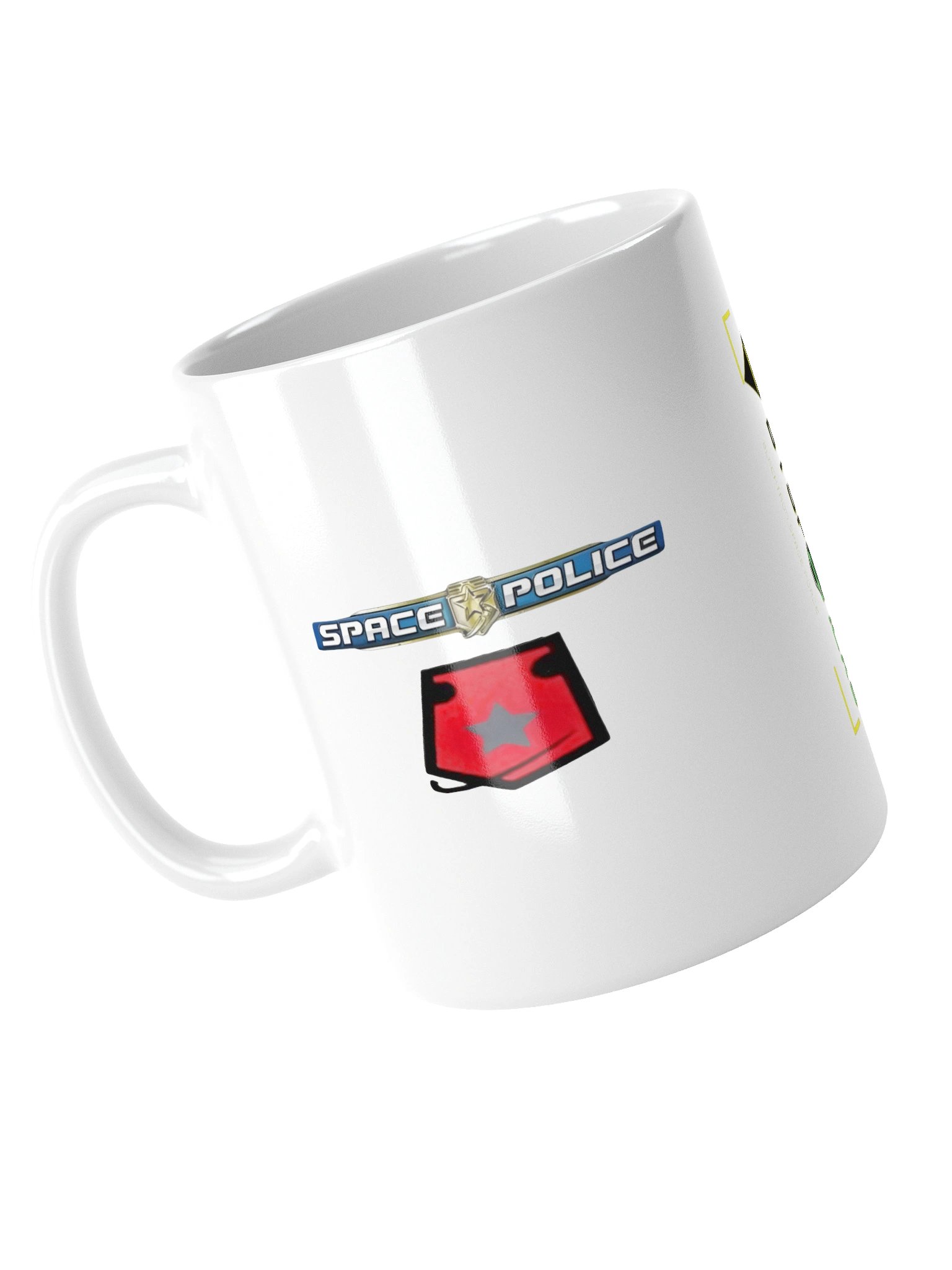 Space Police Recruitment Mug product image (5)