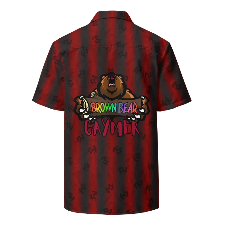 Bomber Striped Bear Shirt product image (2)