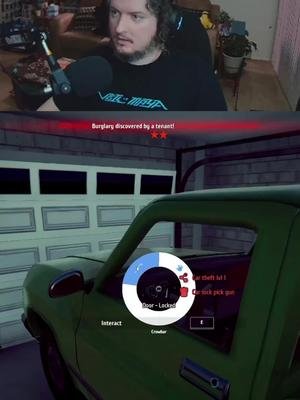 The Police Are Too Strong! #thiefsimulator #gaming #twitchstreamer #twitch #twitchclips #simulatorgames #taser #police #videogames 
