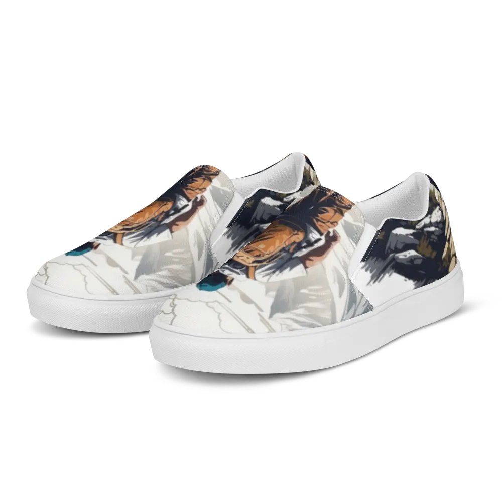Summit Explorer Canvas Slip-Ons product image (4)
