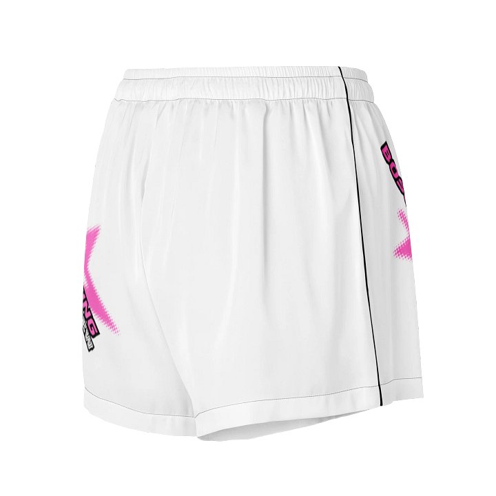 Ladies BG Pink & Yellow Sleep shorts product image (3)