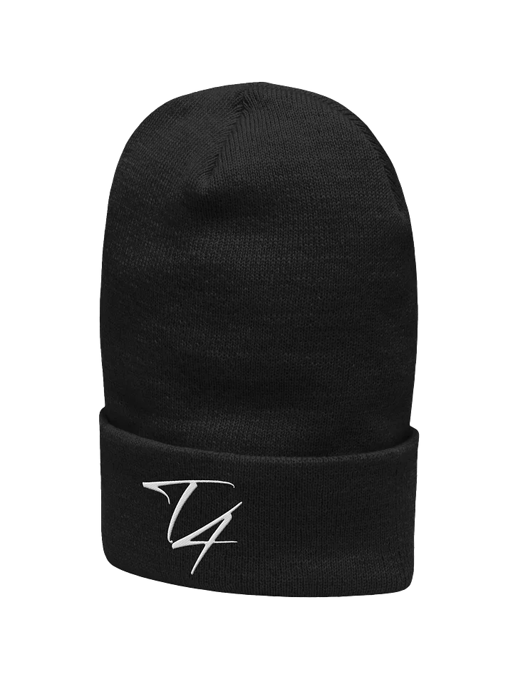 T4 Beanie (White Font) product image (2)