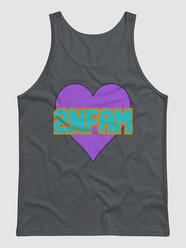 2NFAM Heart Tank Top - Unisex product image (1)