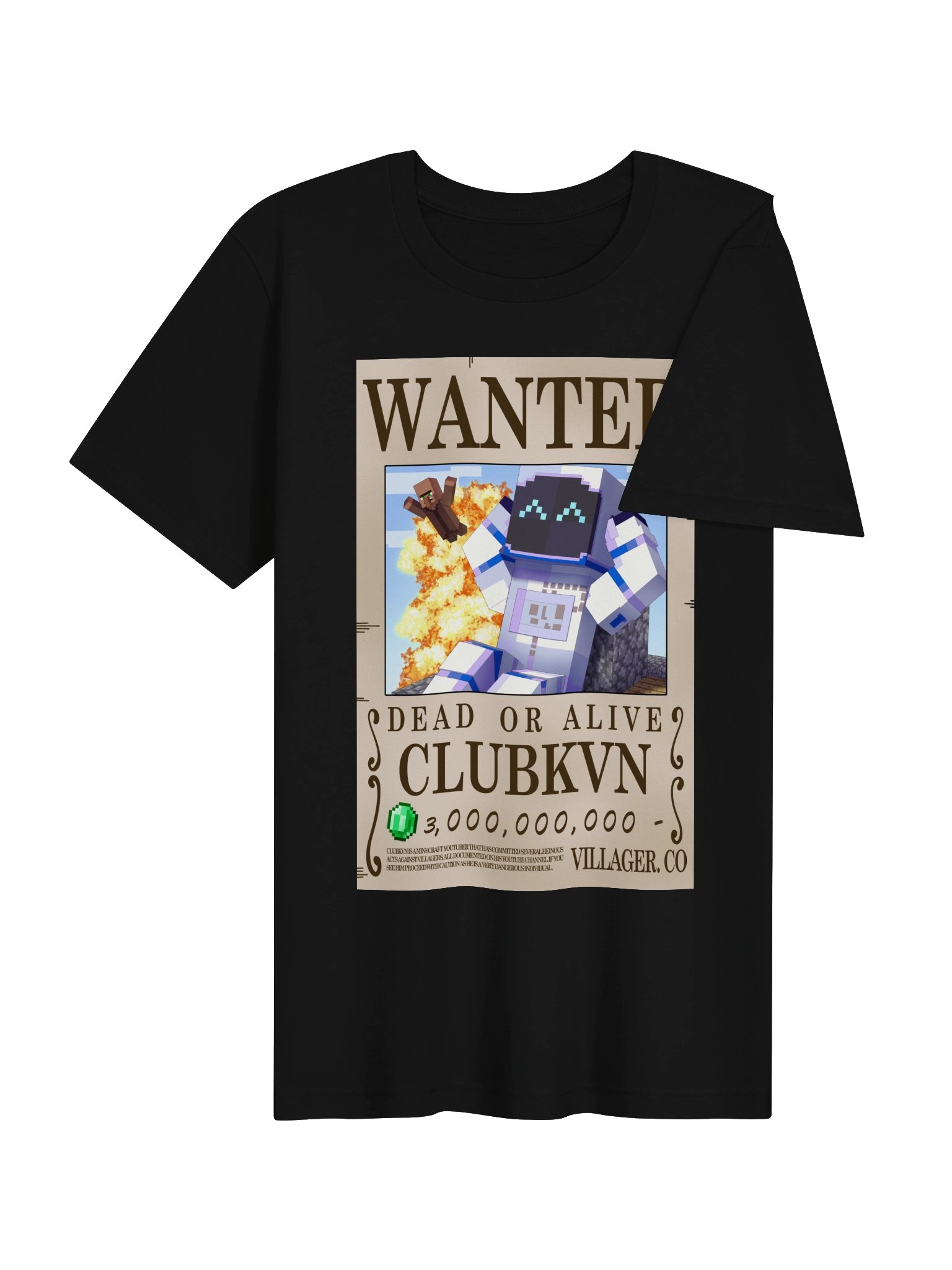 ClubKVN Wanted Tee product image (4)