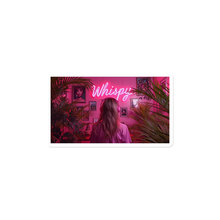 Whispy Fridge Magnet product image (2)