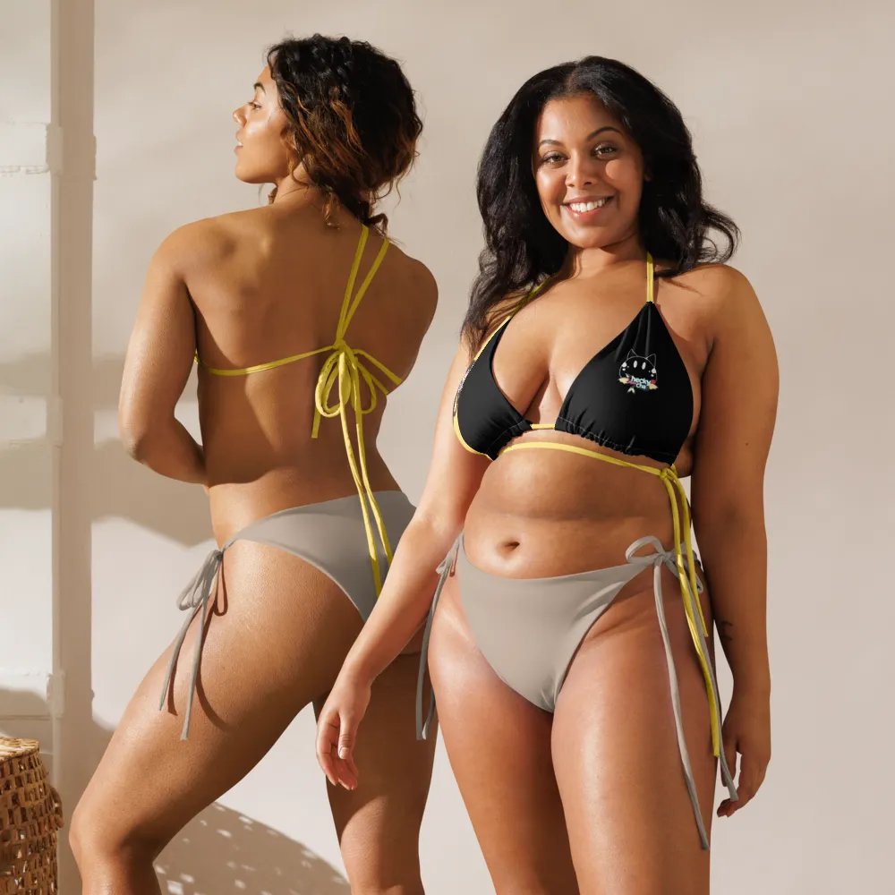Squishie Army String Swim Top product image (6)
