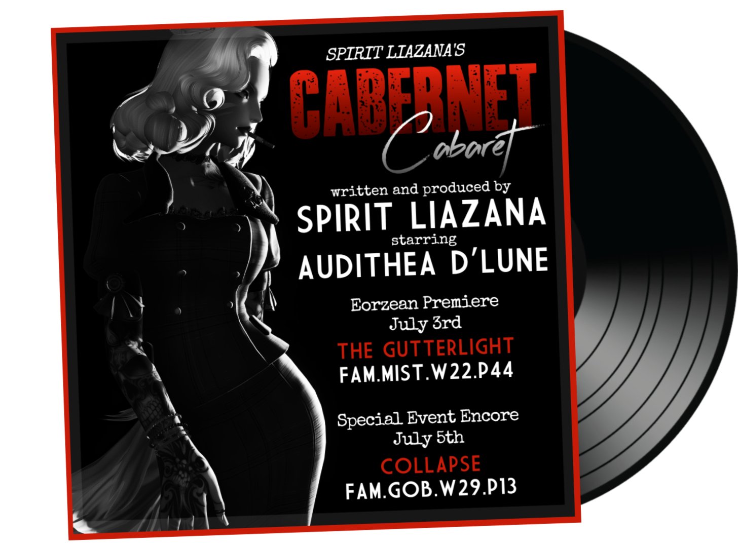 Vinyl Triple EP Pledge product image (1)