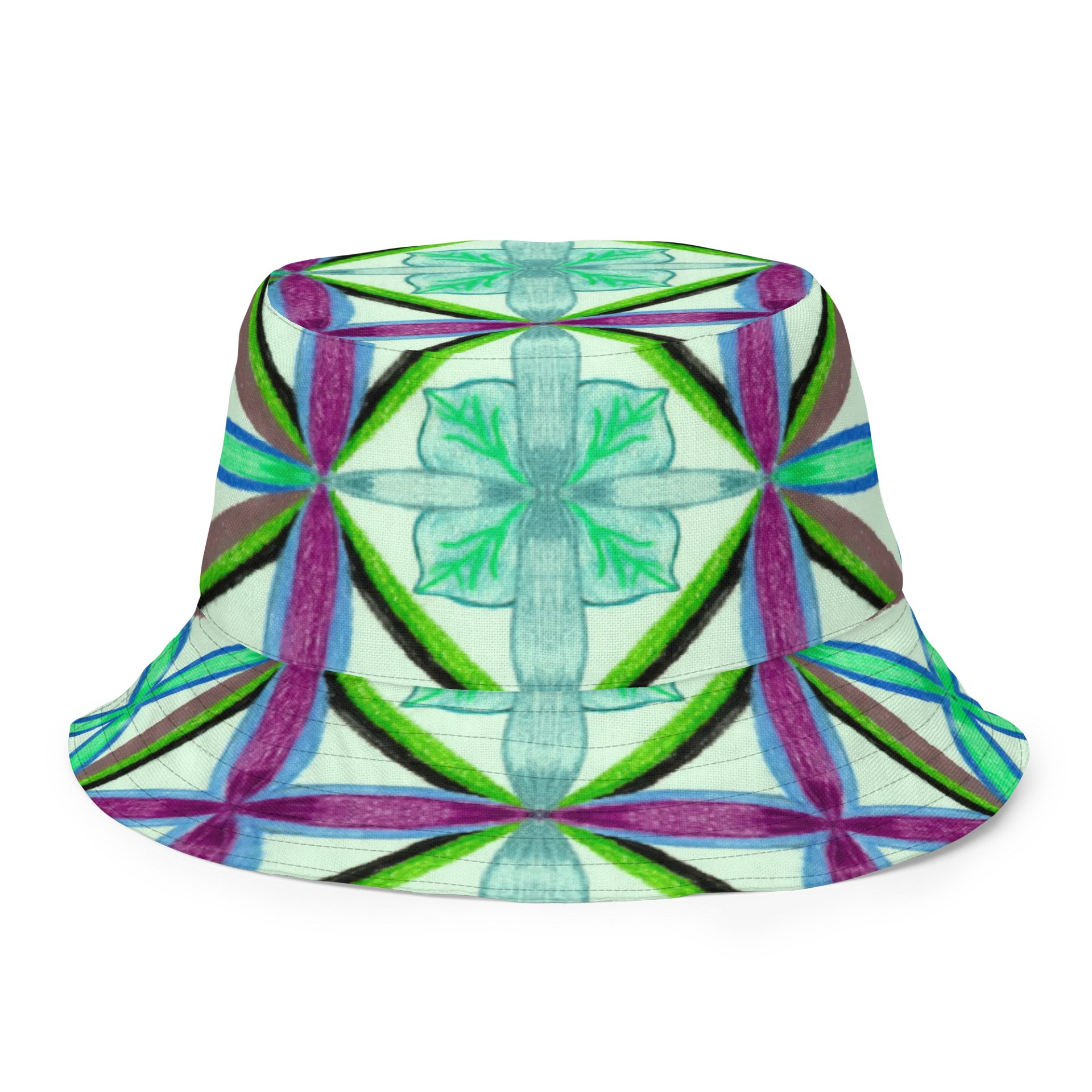 4Corners Reversible Bucket Hat product image (8)