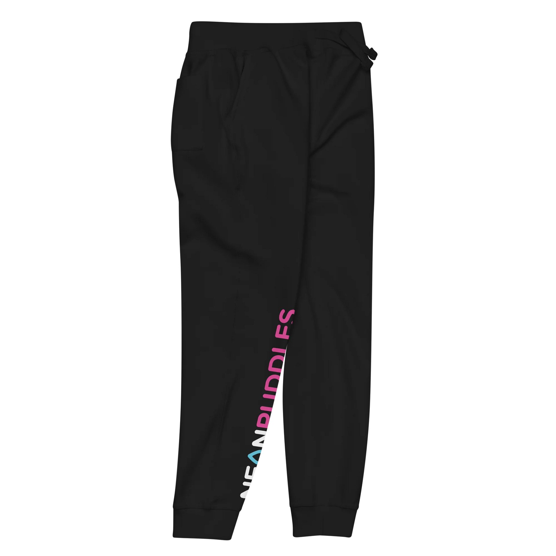Text + Logo Fleece Joggers product image (2)
