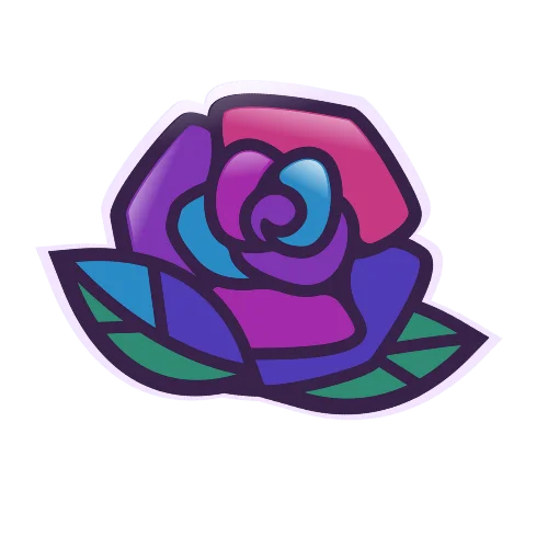 Rose Sticker product image (2)