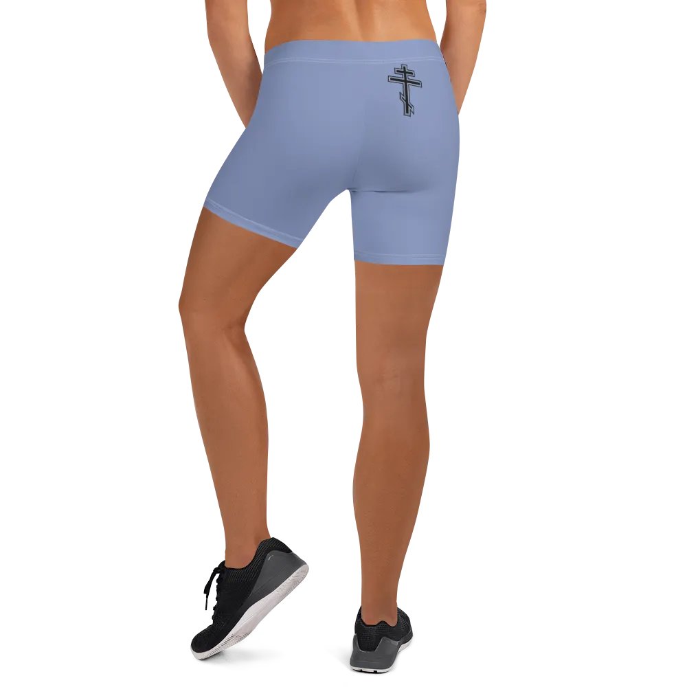 Blue Serenity Shorts product image (8)