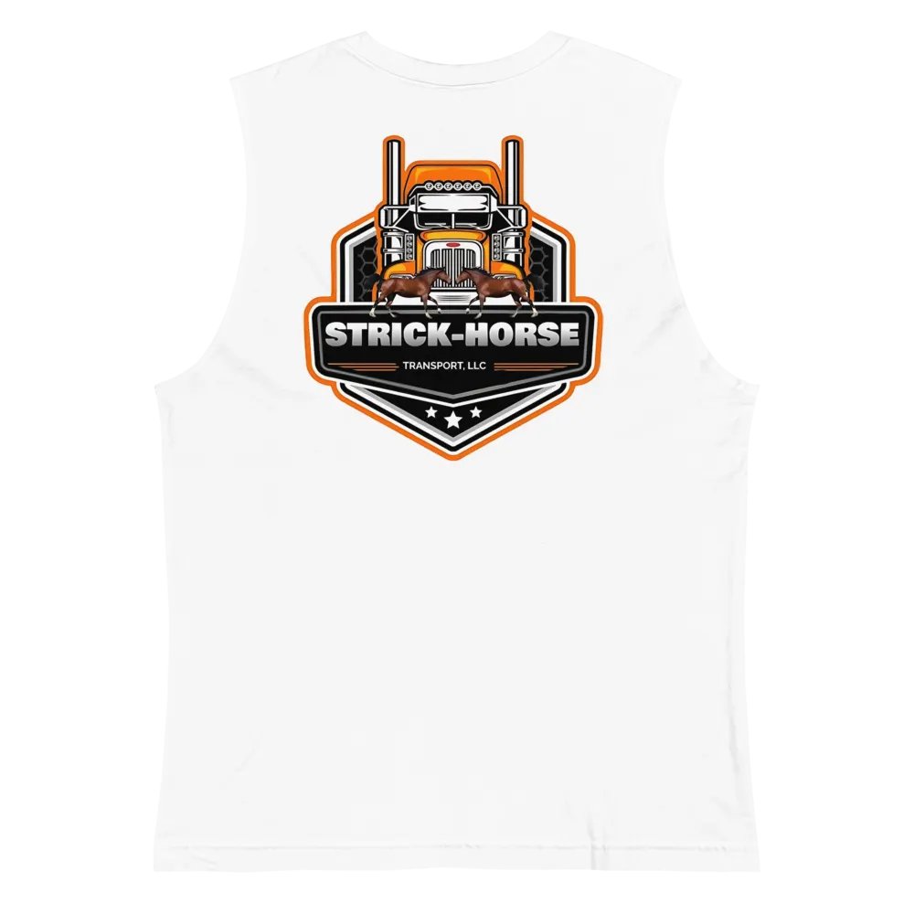 Strick-Horse Transport Muscle Tank product image (4)