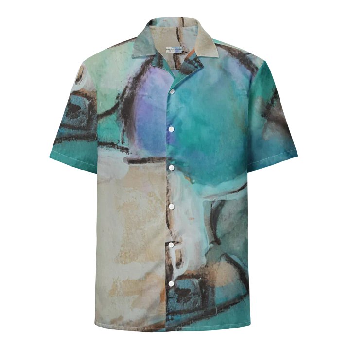 original watercolour painting by b.reters printed on shirt product image (1)