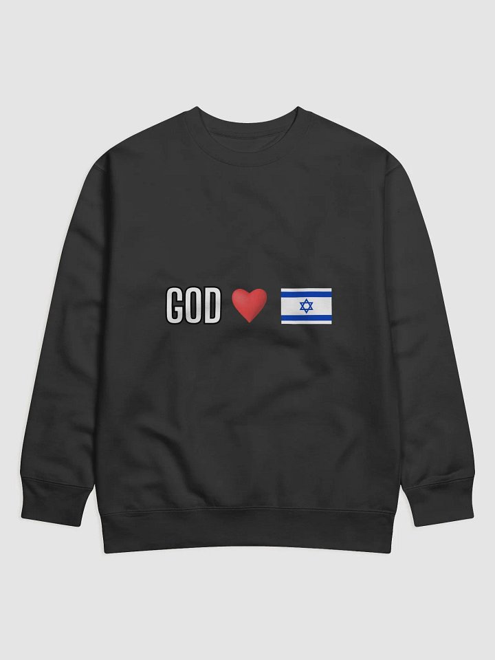 God Loves Israel Sweater product image (1)