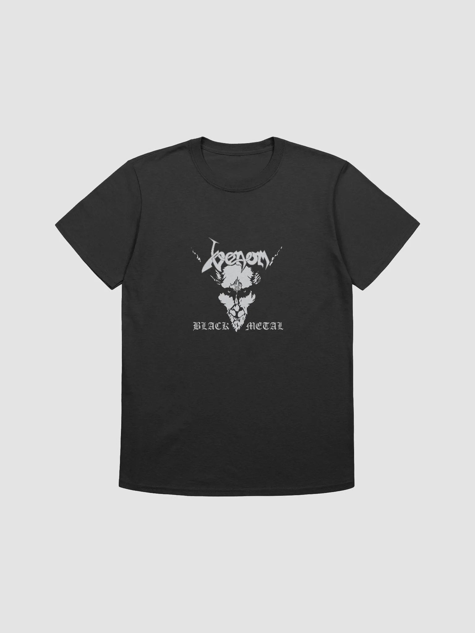 VENOM Black Metal T-Shirt – Iconic Metal Tee | 2024 Collection product image (1)