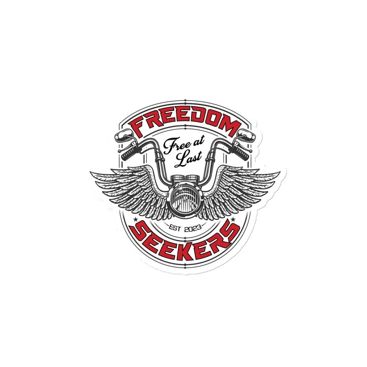 Freedom Seekers Die-Cut Magnet product image (2)