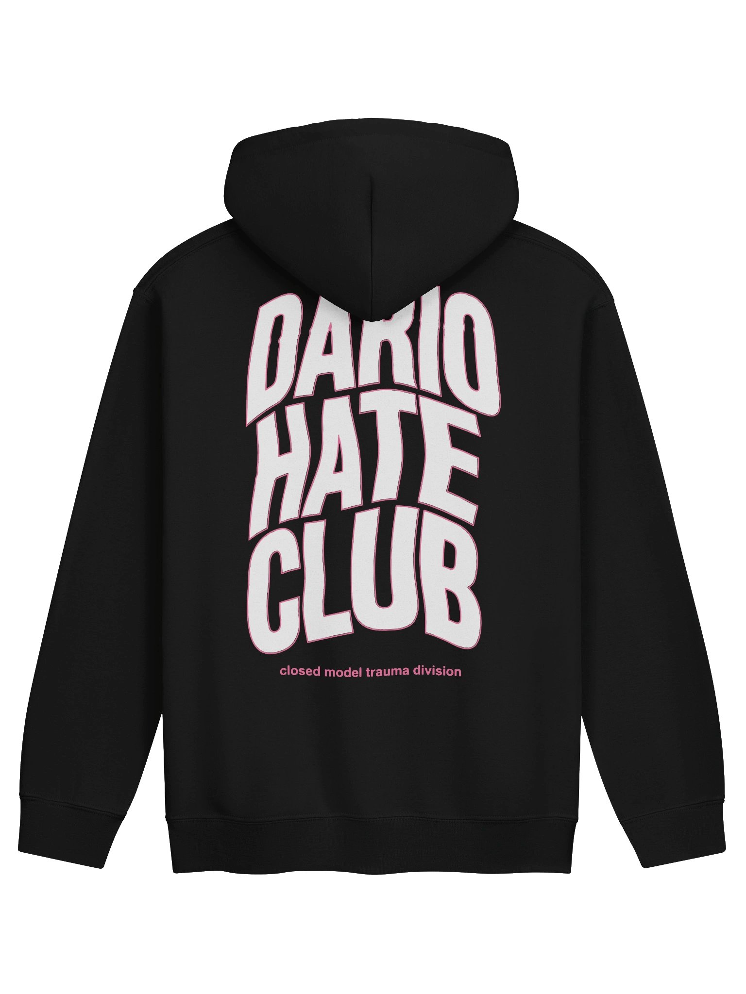 Dario Hate Club Signature Hoodie product image (1)