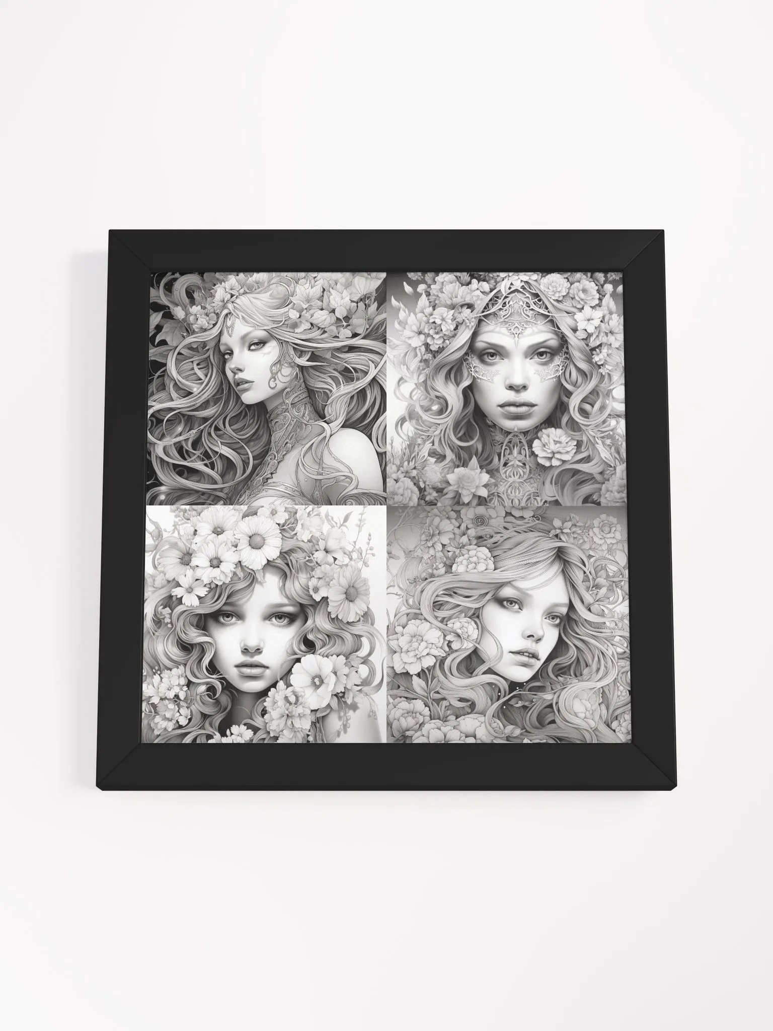Quad Goddess Framed Matte Poster - Regal Series product image (4)