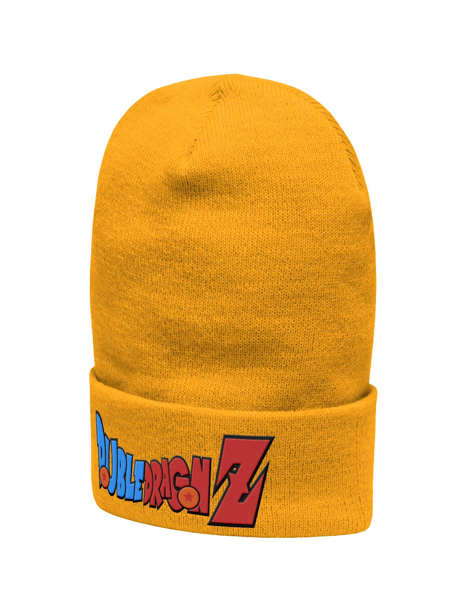 Double DragonZ Embroidered Beanie product image (2)