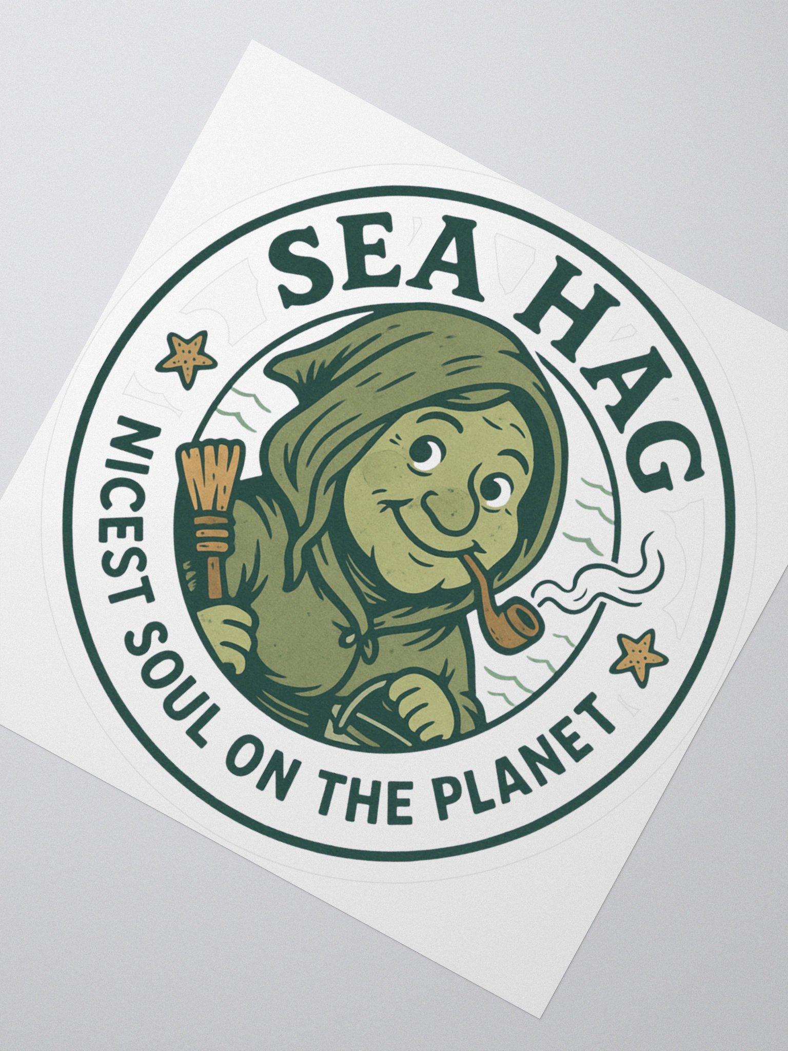 Sea Hag Sticker product image (2)