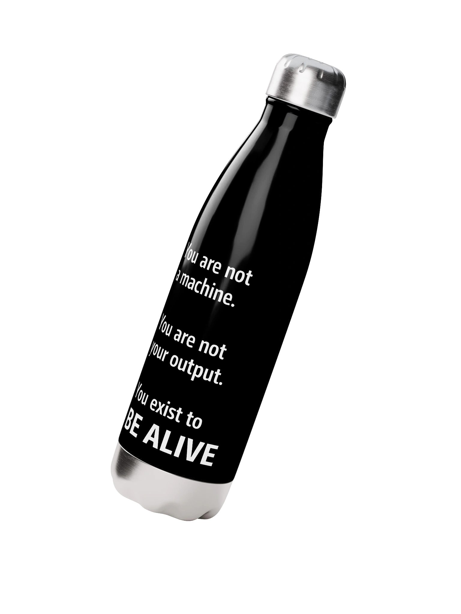 Be Alive Stainless Steel Water Bottle product image (2)