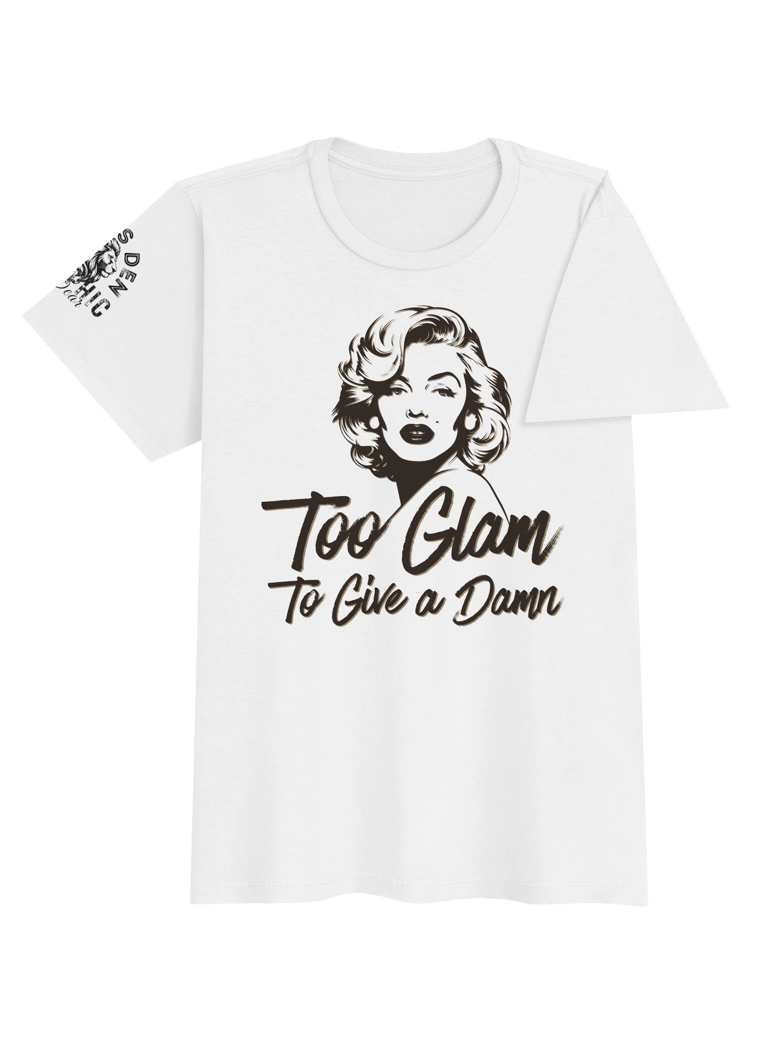 Too Glam To Give a Damn Women's T-Shirt product image (4)