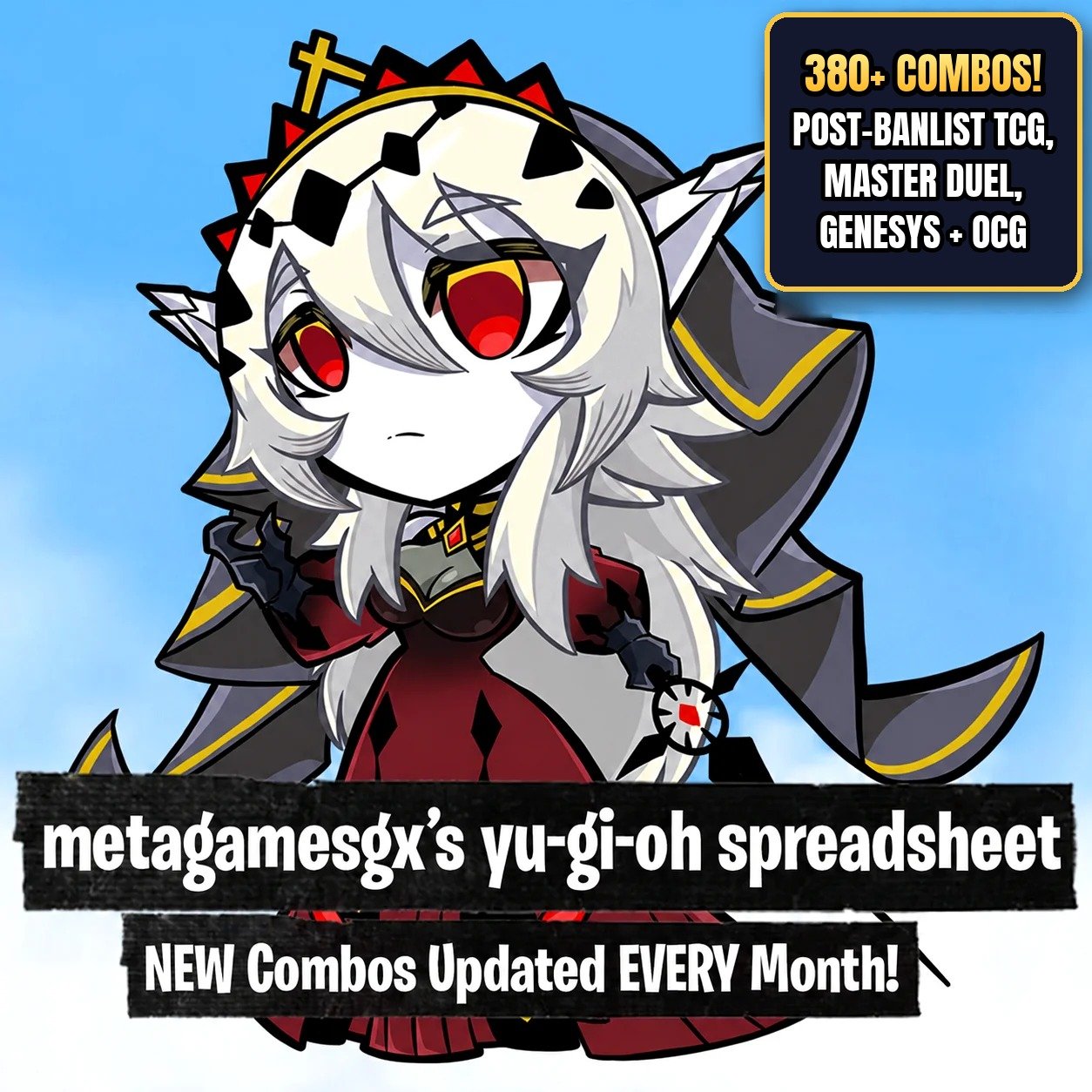 Master Yu-Gi-Oh Spreadsheet: Branded Despia, Dracotail, Rolad & Destiny HERO product image (1)