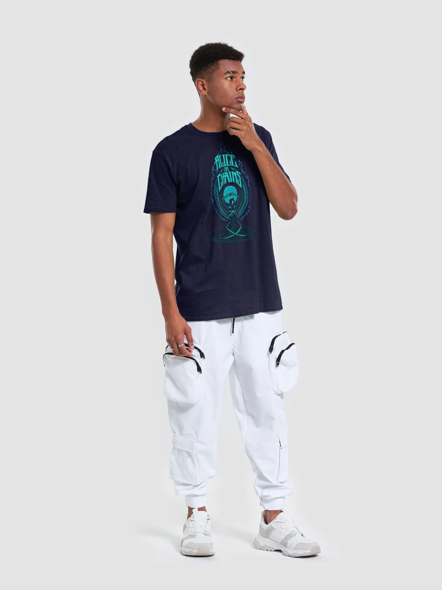 Psychedelic Eye Unisex T-Shirt product image (3)