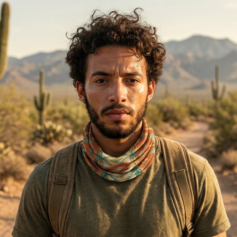 Nomadic Neck Gaiter – Mexican Symmetry Edition 03 product image (8)