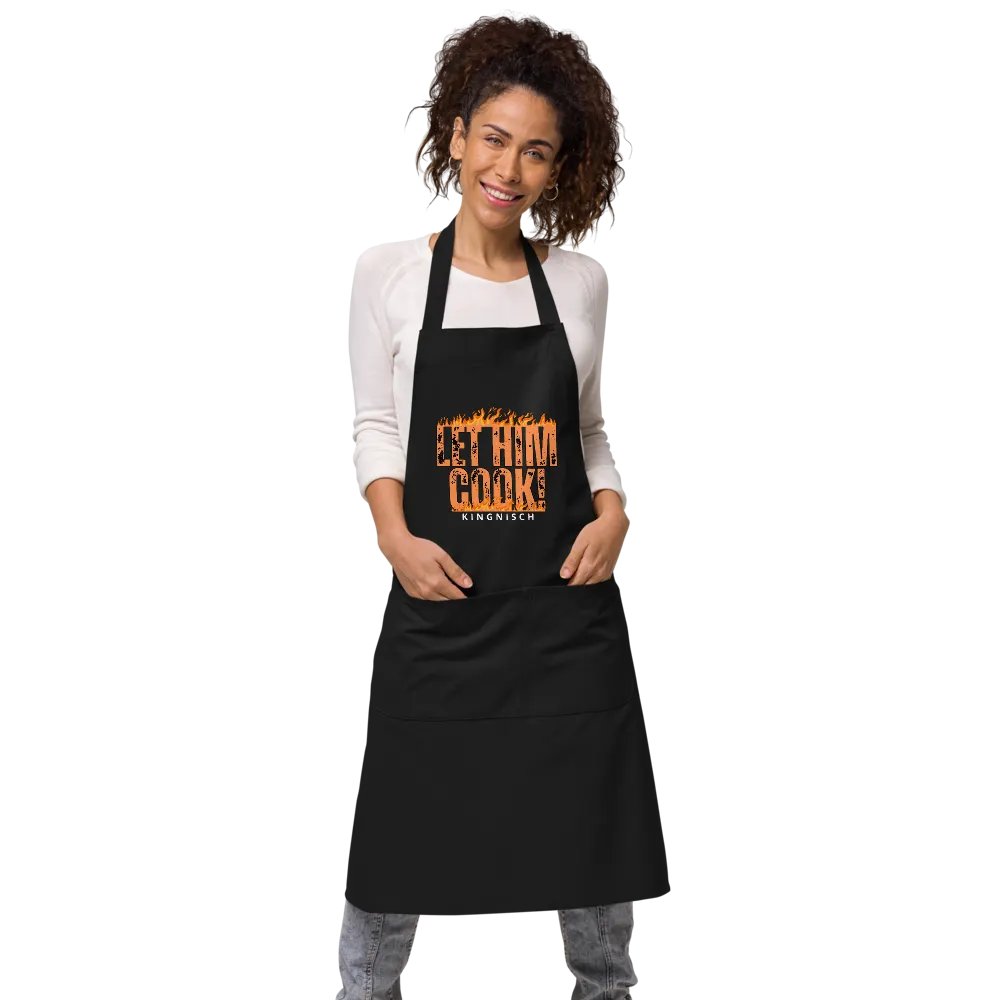 LET HIM COOK! Apron product image (8)