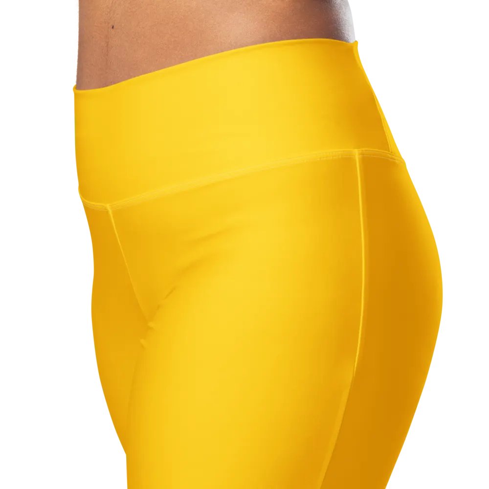 Plain Color Amber Flare Leggings product image (5)