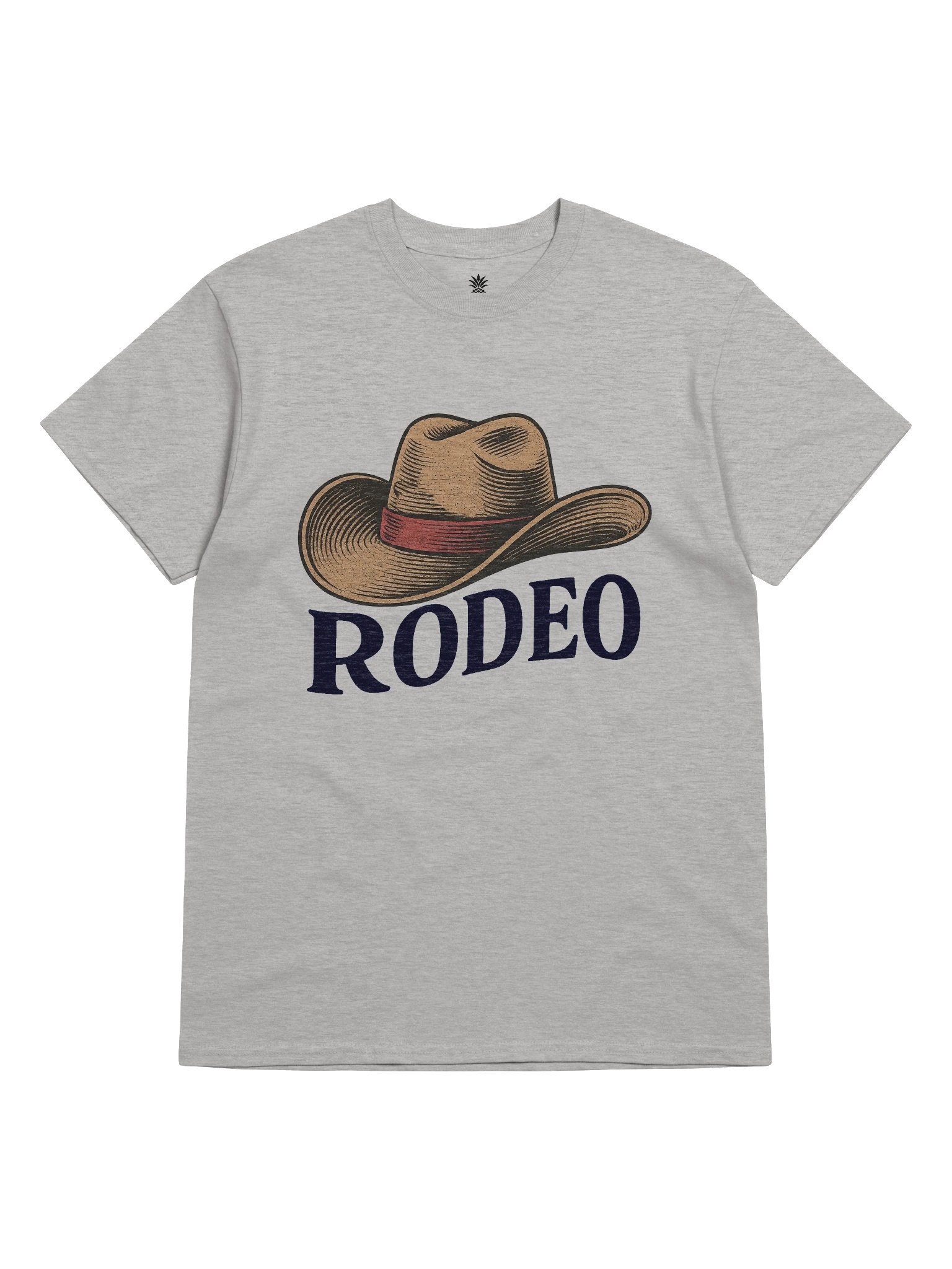 Rodeo Cowboy Hat Texas Boxy Fit Unisex T-Shirt product image (44)